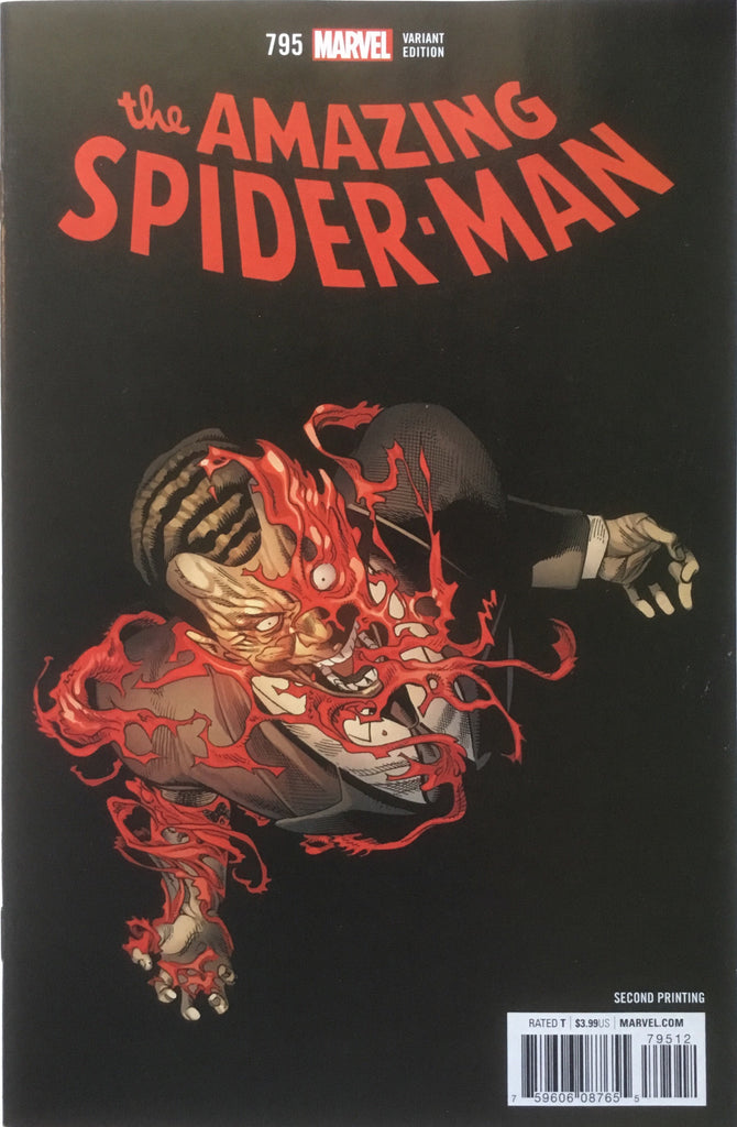AMAZING SPIDER-MAN (2015-2018) #795 SECOND PRINTING