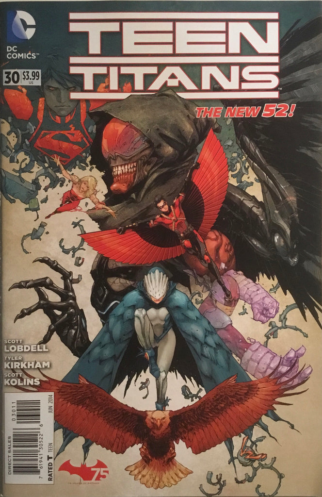 TEEN TITANS (NEW 52) ANNUAL # 2