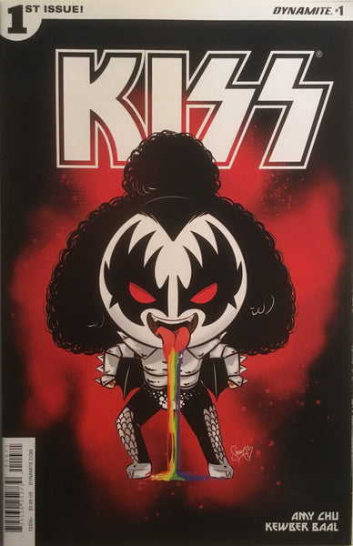 KISS (2016-2017) # 1 SET OF EIGHT VARIANT COVERS