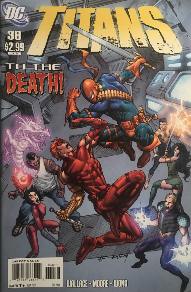 TITANS (2008-2011) #38