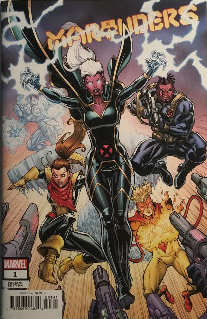MARAUDERS # 1 NAUCK 1:50 VARIANT COVER