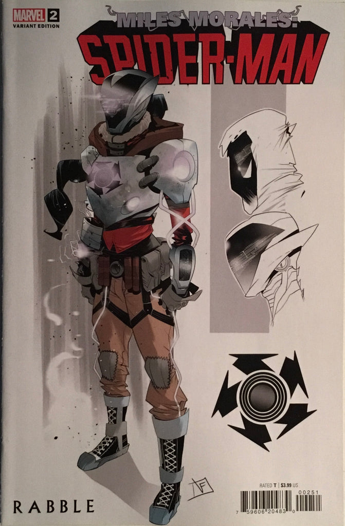MILES MORALES SPIDER-MAN (2023) # 2 VICENTINI 1:10 VARIANT COVER