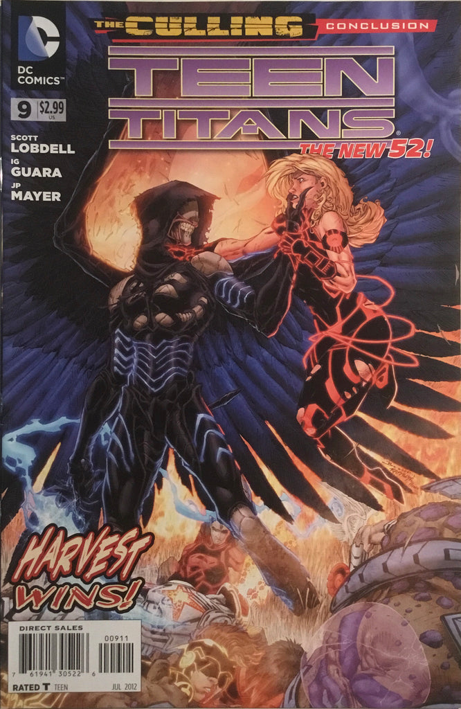 TEEN TITANS (NEW 52) # 9