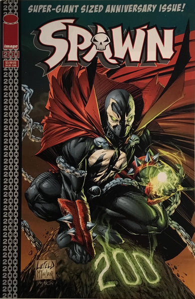 SPAWN #200 LIEFELD VARIANT COVER