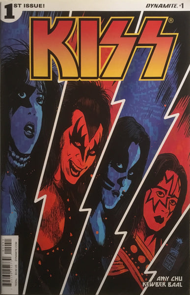KISS (2016-2017) # 1 SET OF EIGHT VARIANT COVERS