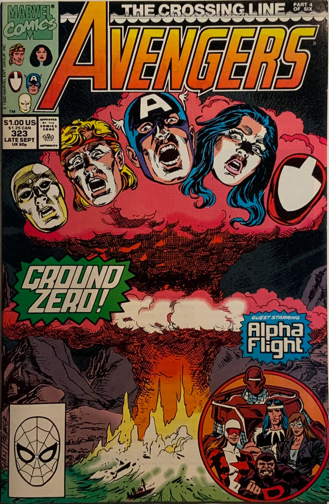 AVENGERS (1963-1996) #323