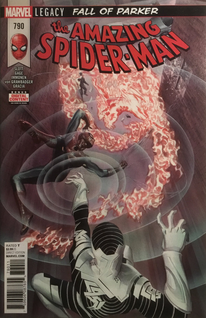 AMAZING SPIDER-MAN (2015-2018) #790