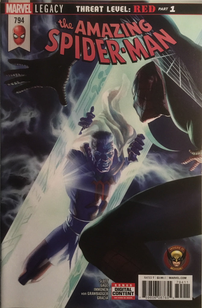 AMAZING SPIDER-MAN (2015-2018) #794