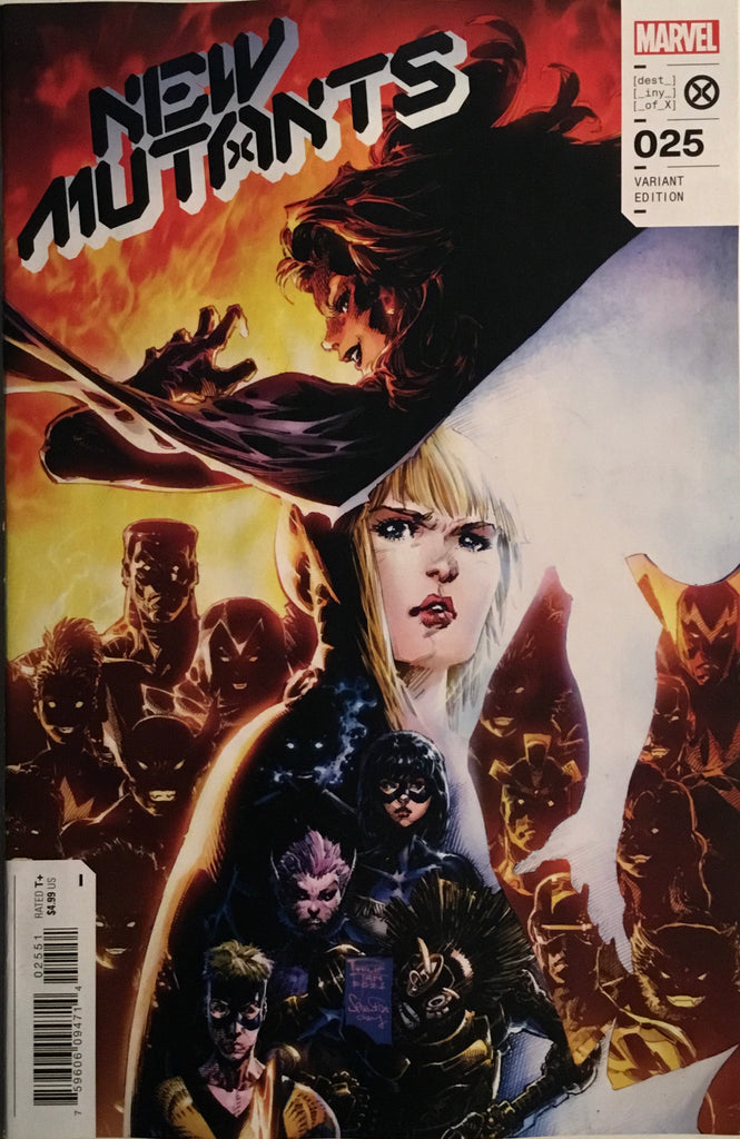NEW MUTANTS (2019) #25 TAN 1:25 VARIANT COVER