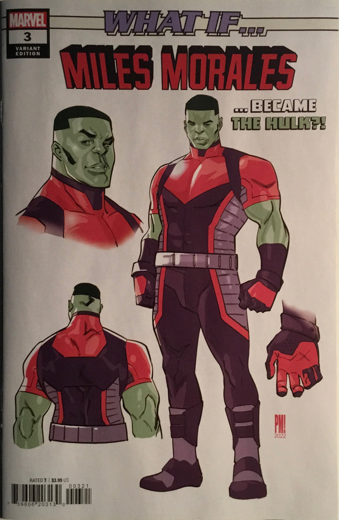 WHAT IF... MILES MORALES #3 MEDINA 1:10 VARIANT COVER