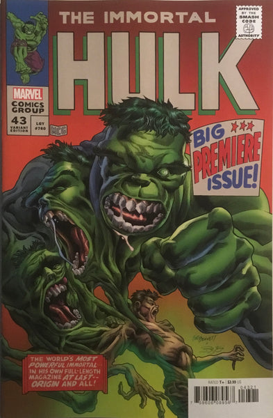 Immortal Hulk 43 Bennett Variant Cover First Printing – Comics R Us