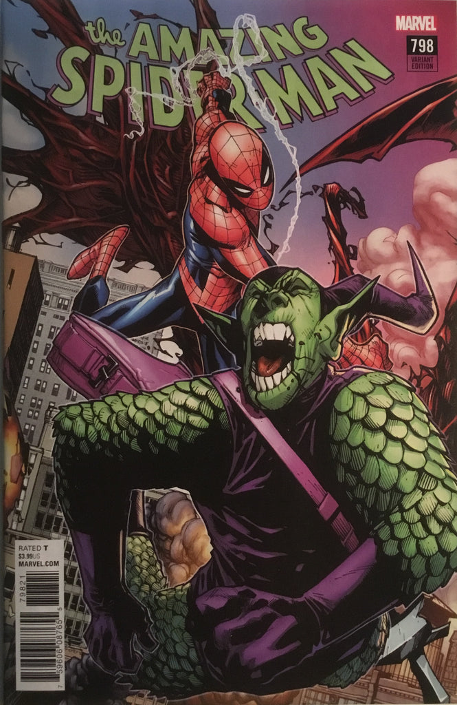 AMAZING SPIDER-MAN (2015-2018) #798 RAMOS VARIANT COVER FIRST FULL APPEARANCE RED GOBLIN