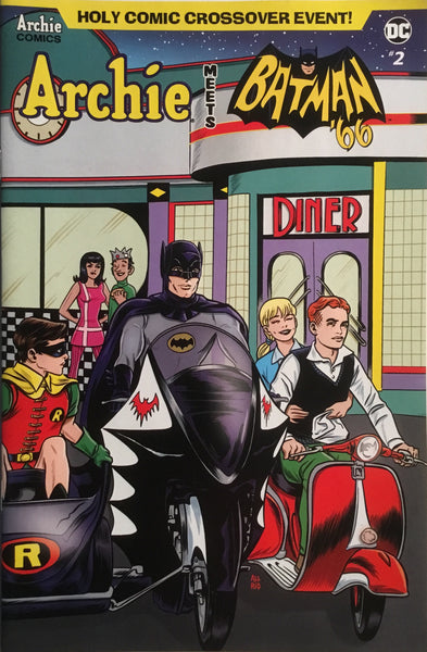 ARCHIE MEETS BATMAN ‘66 #2 ALLRED COVER