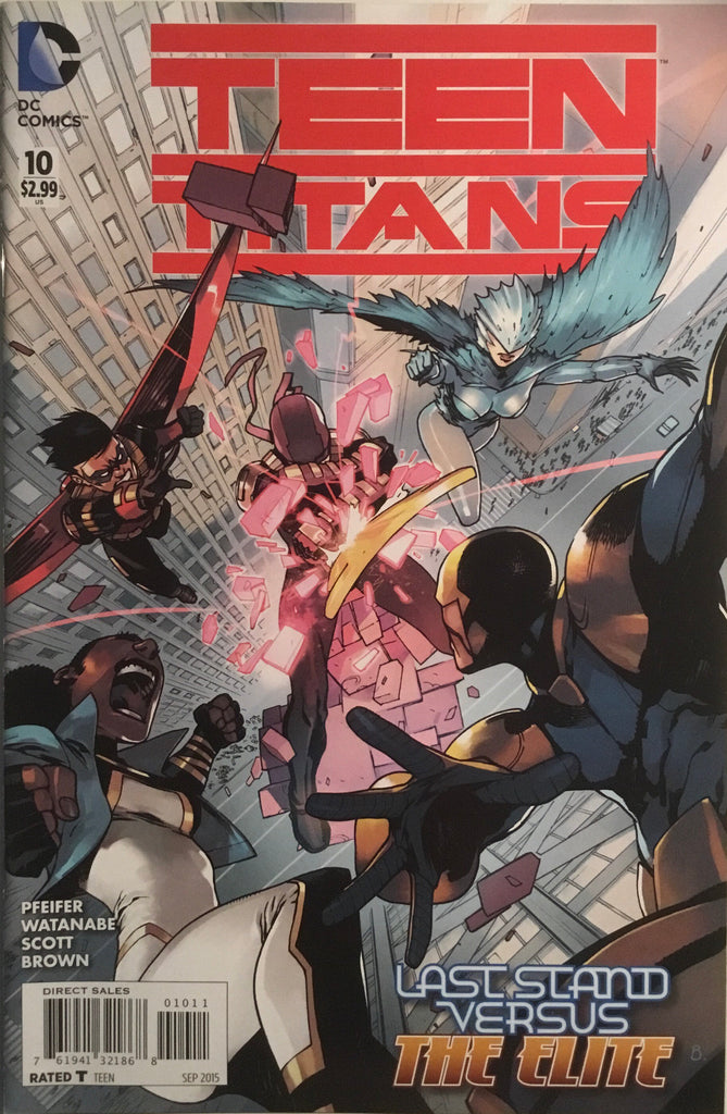 TEEN TITANS (NEW 52 SERIES 2) #10
