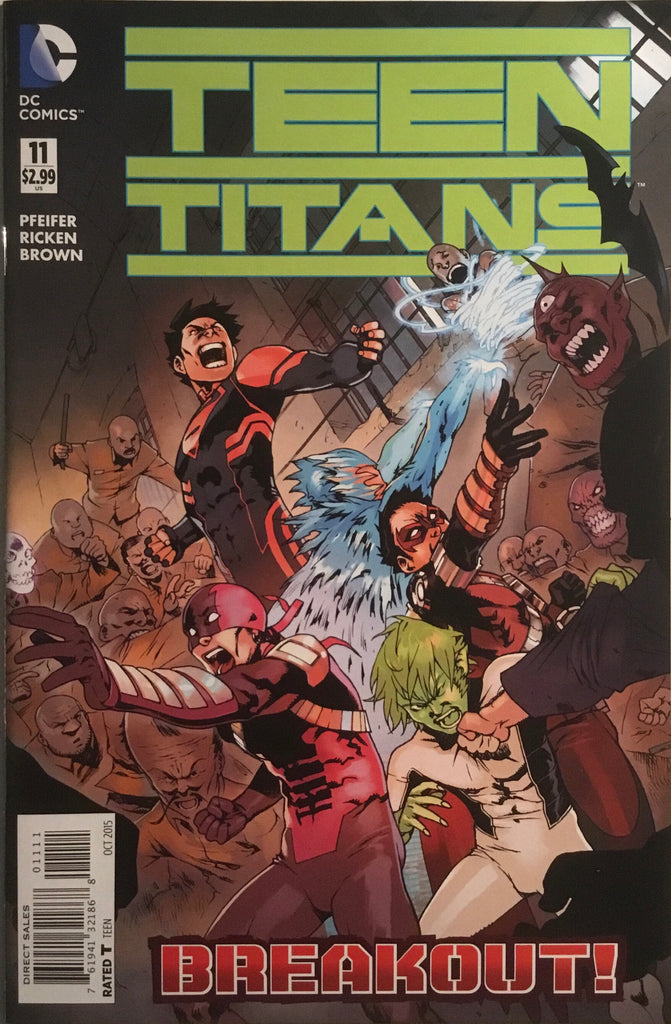 TEEN TITANS (NEW 52 SERIES 2) #11
