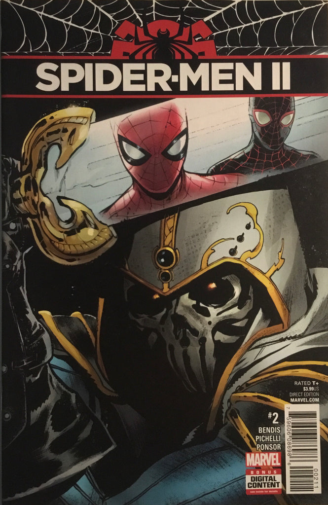 SPIDER-MEN II # 2
