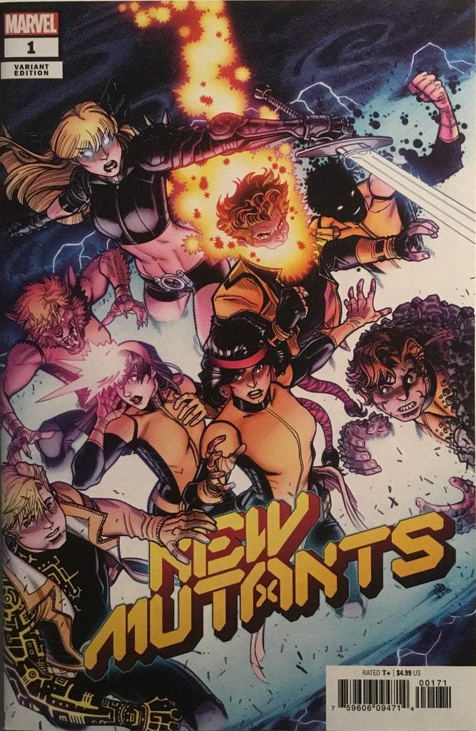 NEW MUTANTS (2019) # 1 BRADSHAW 1:25 VARIANT COVER