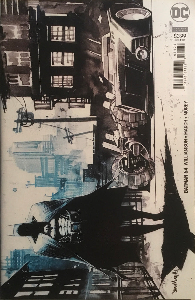 BATMAN (REBIRTH) # 64 VARIANT COVER