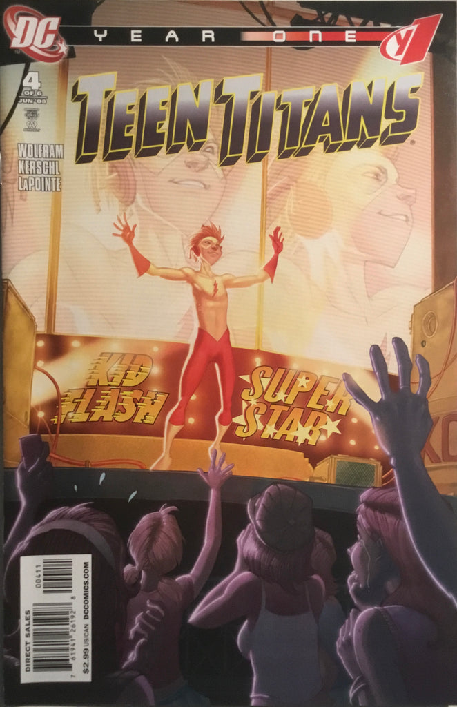 TEEN TITANS YEAR ONE # 4