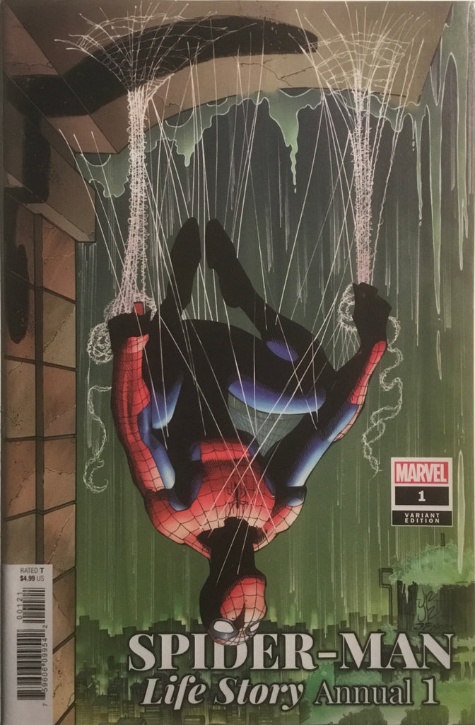 SPIDER-MAN LIFE STORY ANNUAL # 1 ROMITA JR 1:25 VARIANT COVER