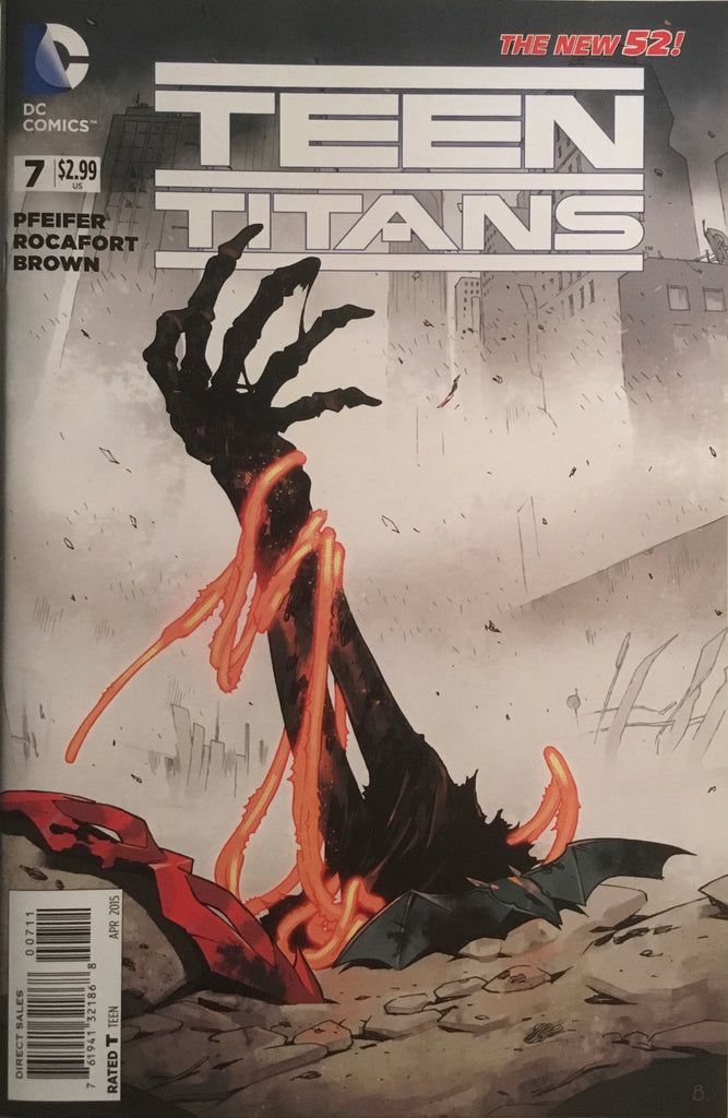 TEEN TITANS (NEW 52 SERIES 2) # 7