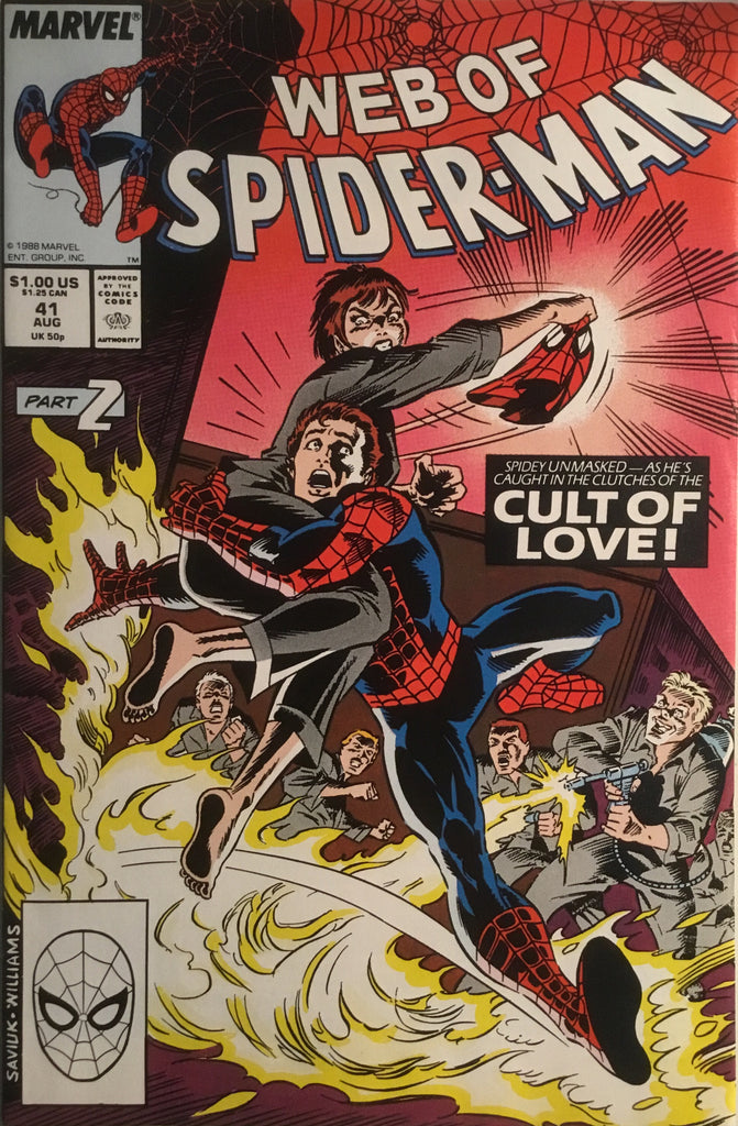 WEB OF SPIDER-MAN #41