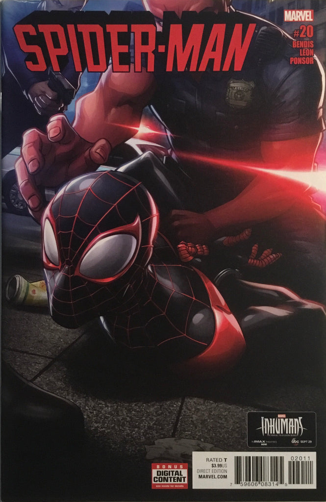 SPIDER-MAN (2016-2017) #20