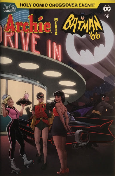 ARCHIE MEETS BATMAN ‘66 #4 QUINONES COVER