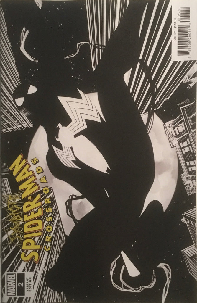 SYMBIOTE SPIDER-MAN CROSSROADS # 2 BALDEON 1:25 VARIANT COVER