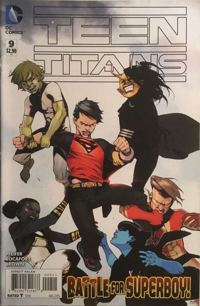 TEEN TITANS (NEW 52 SERIES 2) # 9