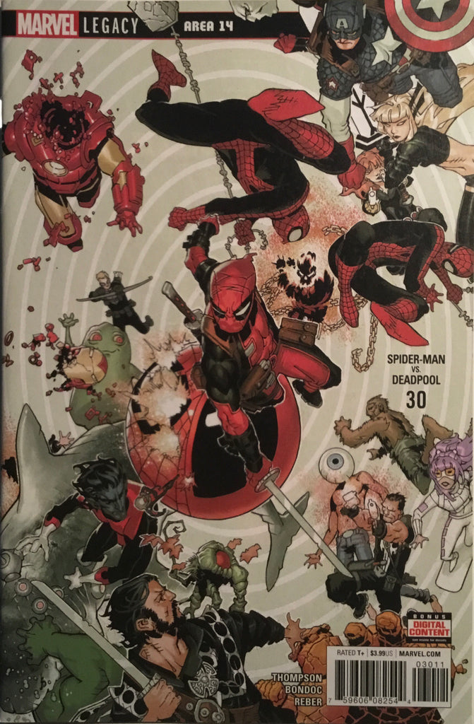 SPIDER-MAN / DEADPOOL #30