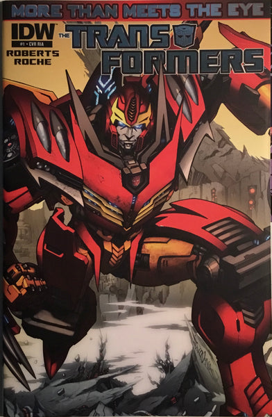 TRANSFORMERS MORE THAN MEETS THE EYE # 1 MILNE RETAILER INCENTIVE COVER