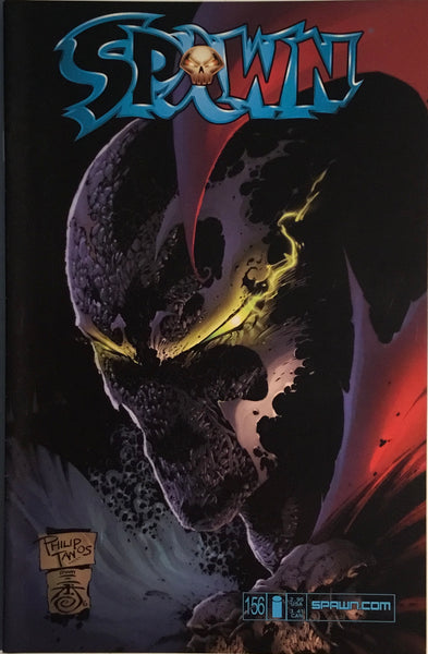 SPAWN #156 FIRST FULL APPEARANCE OF ZERA QUEEN OF THE SERAPHIM