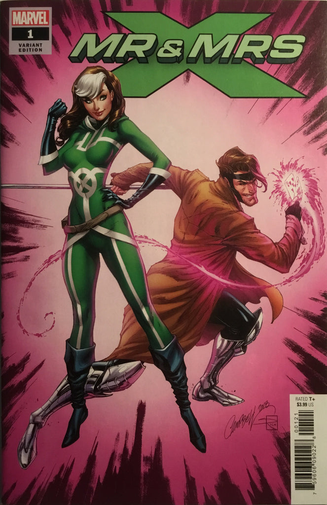 MR AND MRS X # 1 CAMPBELL 1:50 VARIANT COVER