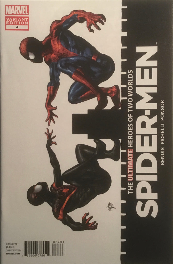 SPIDER-MEN # 4 DEODATO 1:30 VARIANT COVER