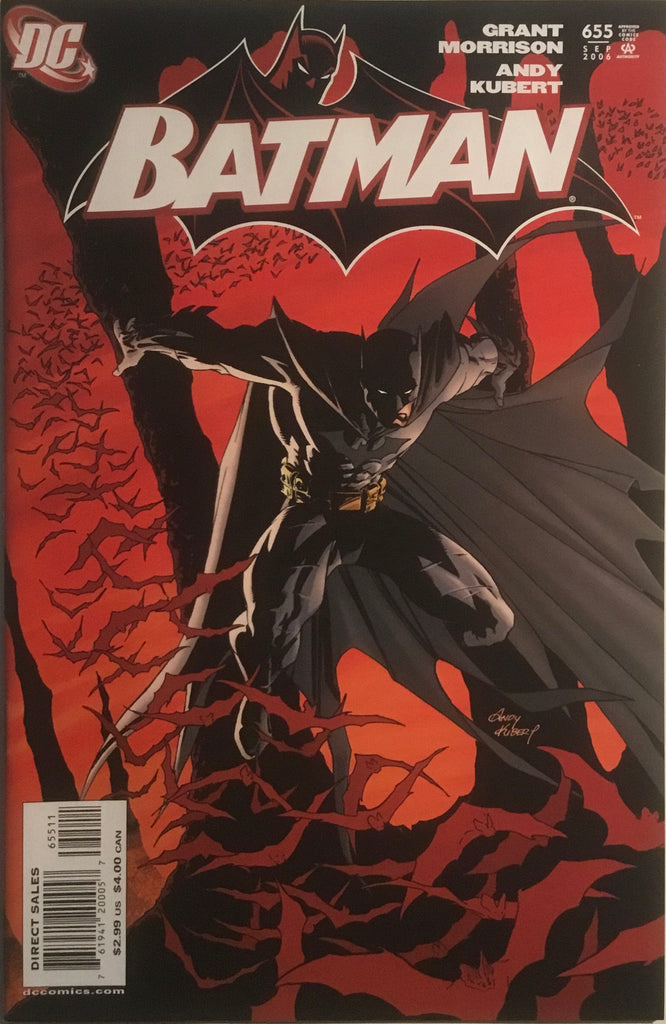 BATMAN (1940-2011) # 655 FIRST CAMEO APPEARANCE OF DAMIAN WAYNE