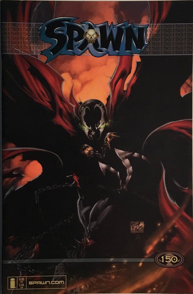 SPAWN #150 VARIANT COVER FIRST APPEARANCE OF DISCIPLE