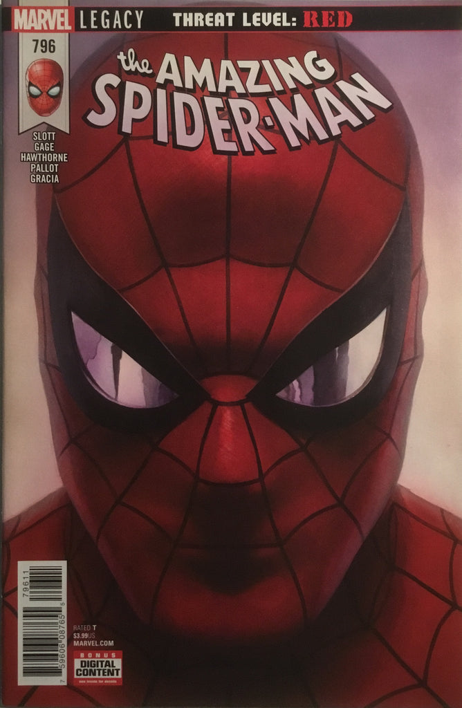 AMAZING SPIDER-MAN (2015-2018) #796