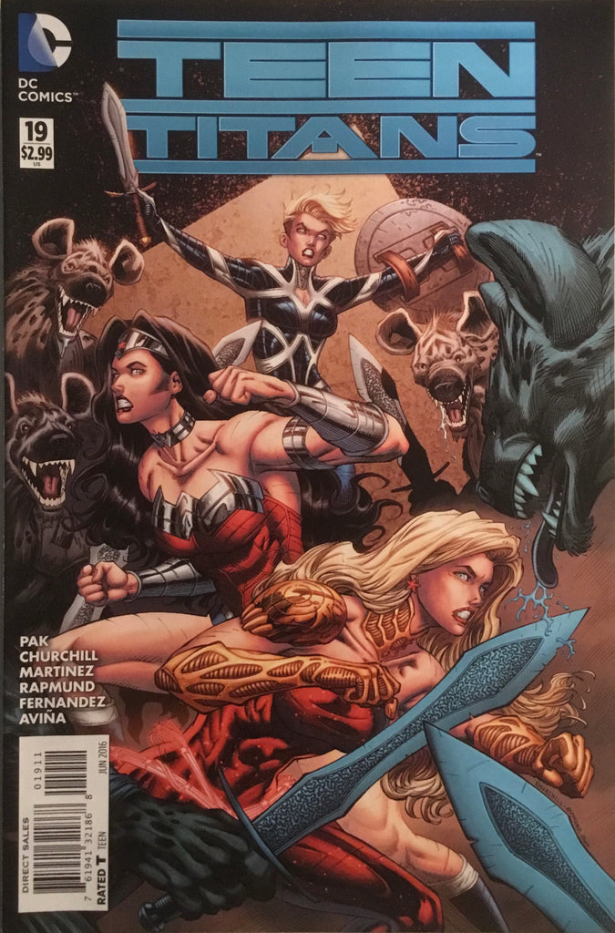 TEEN TITANS (NEW 52 SERIES 2) #19