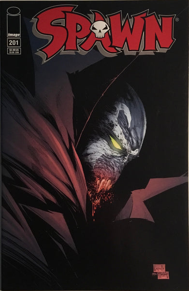 SPAWN #201 FIRST FULL APPEARANCE OF BLUDD
