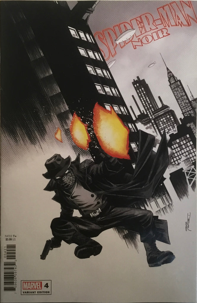 SPIDER-MAN NOIR # 4 SHALVEY 1:25 VARIANT COVER