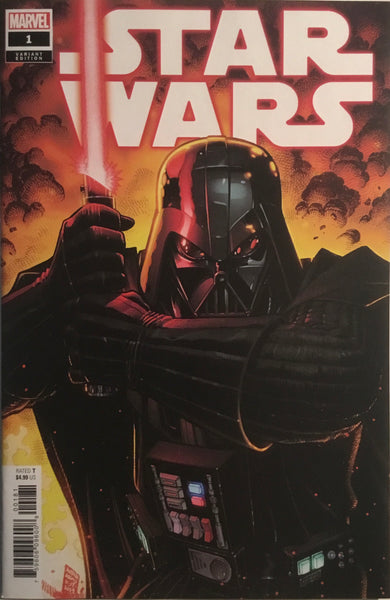 STAR WARS (2020) # 1 ADAMS 1:25 VARIANT COVER