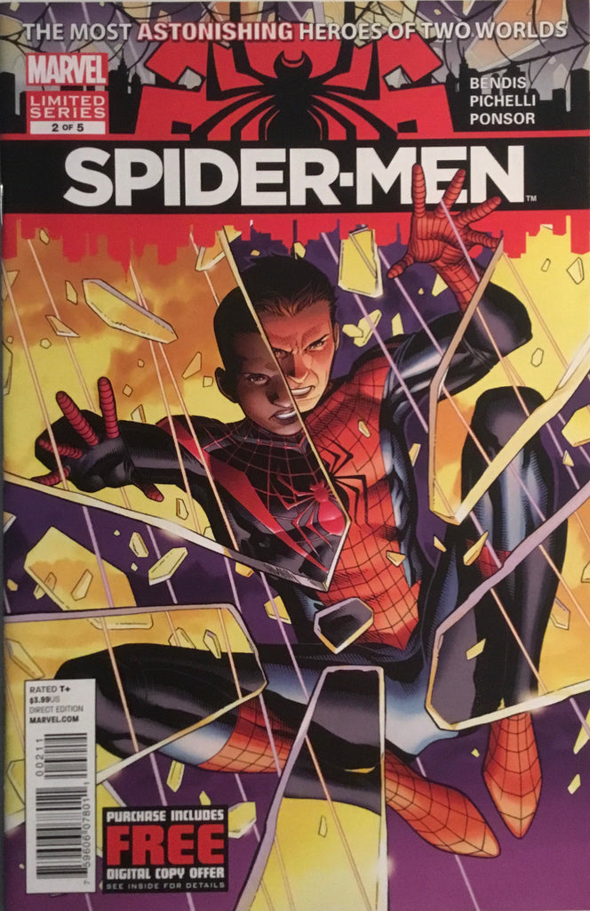 SPIDER-MEN # 2