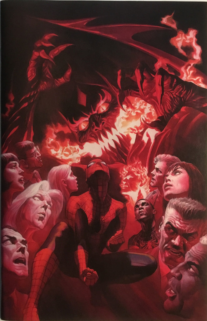 AMAZING SPIDER-MAN (2015-2018) #800 ALEX ROSS VIRGIN 1:500 VARIANT COVER