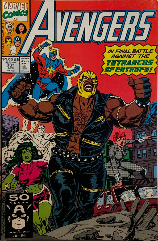 AVENGERS (1963-1996) #331
