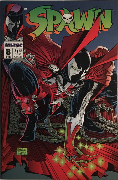 SPAWN 08 FIRST APPEARANCE OF VINDICATOR Comics 'R' Us