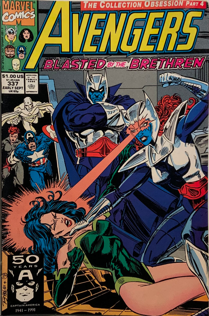 AVENGERS (1963-1996) #337