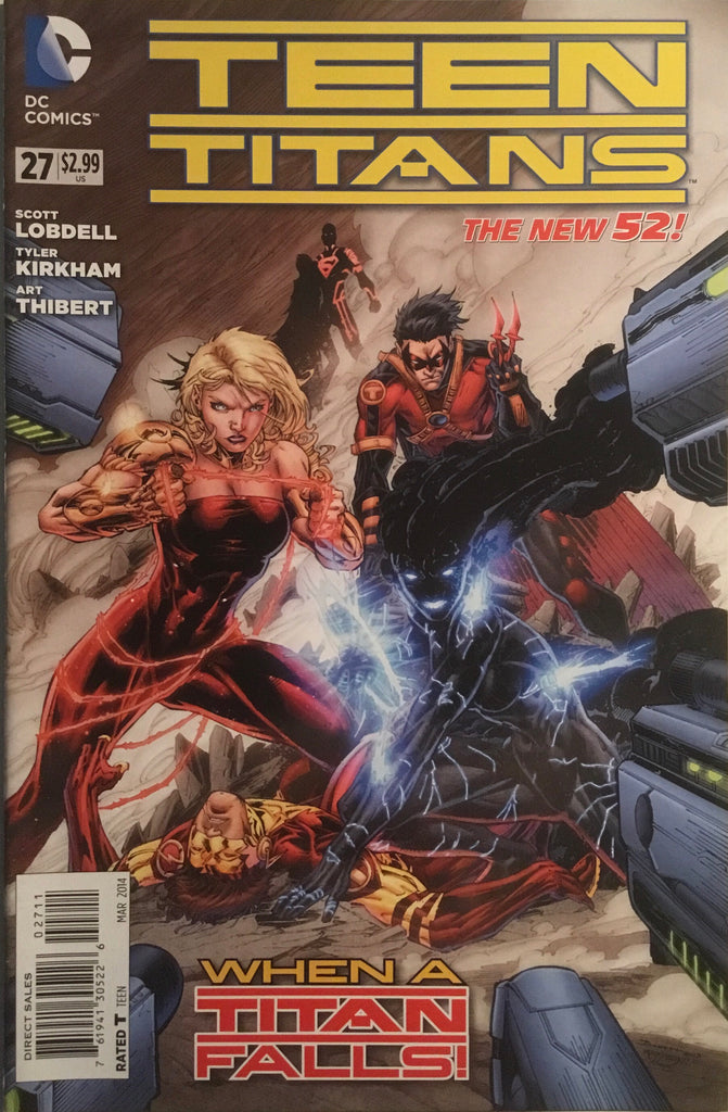 TEEN TITANS (NEW 52) #27
