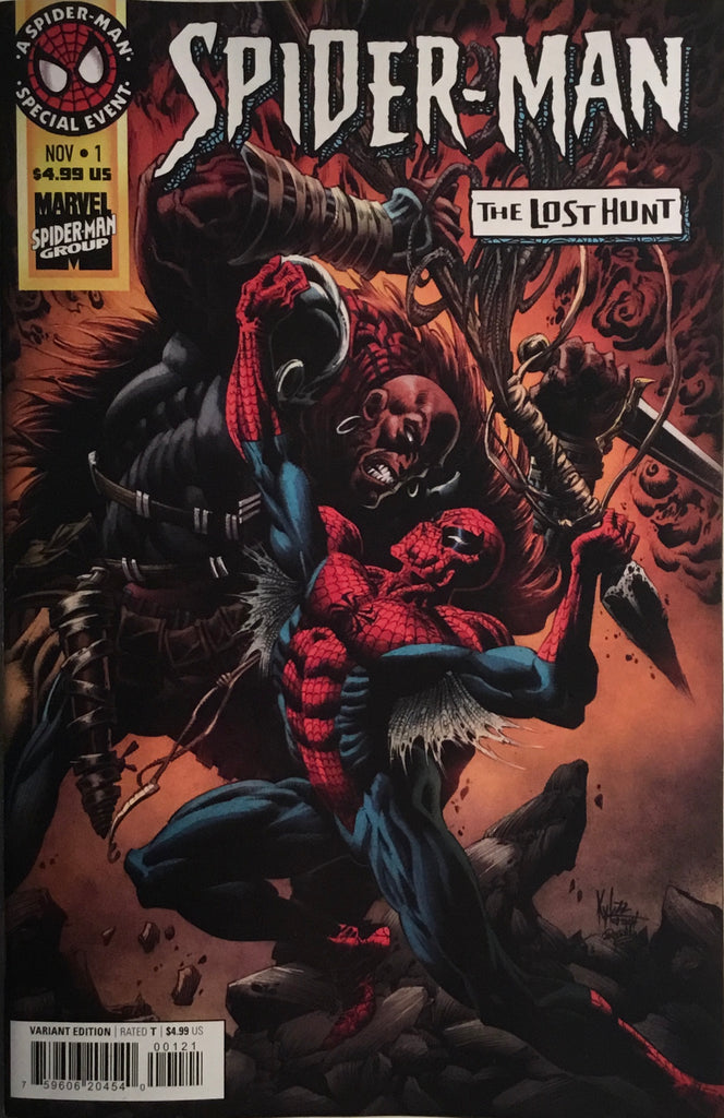 SPIDER-MAN LOST HUNT # 1 HOTZ 1:25 VARIANT COVER
