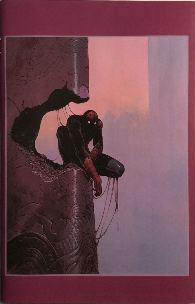 AMAZING SPIDER-MAN (2015-2018) #800 MOEBIUS 1:100 VIRGIN VARIANT COVER